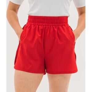 NWT Foray Golf Women's Red Performance Golf Tech Shorts Size XS